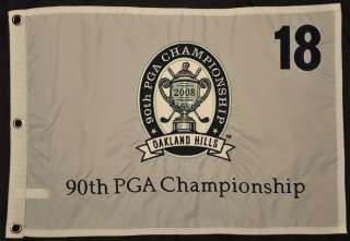   flag commemorating the 2008 PGA Championship at Oakland Hills