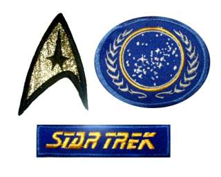 Star Trek Spock Vulcan Salute Embroidered Patch Cartoon  