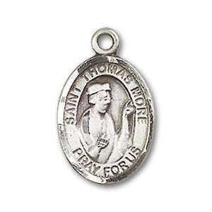 St. Thomas More Small Sterling Silver Medal