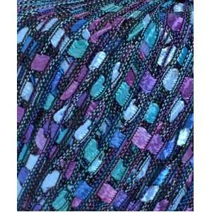  Knitting Fever Dazzle #94 Purple Blue Arts, Crafts 