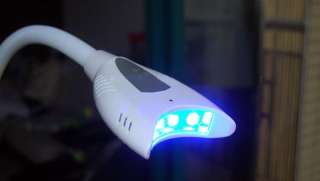LED LIGHT ACCELERATOR MOBILE DENTAL TEETH BLEACHING WHITENING MACHINE 
