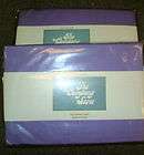 The Company Store Lavender Pillow Sham Size 18 Set 2