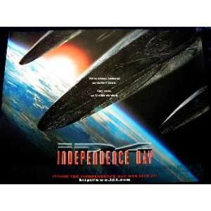  ID4 Independence Day (British Quad Movie Poster 