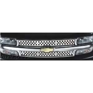 Chevy Suburban BULLY Stainless Steel Grille Inserts Grille 