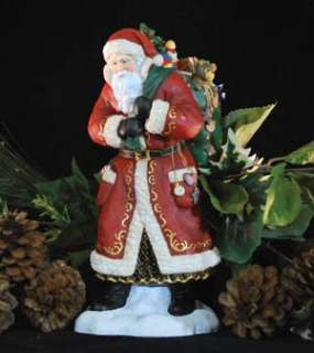 PIPKA FATHER CHRISTMAS VISITS SANTA NEW FOR 2011 W/ COA LIMITED 