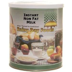 Instant Non Fat Milk #10 can Grocery & Gourmet Food