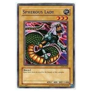  Yu Gi Oh   Spherous Lady   Labyrinth of Nightmare   #LON 