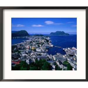  South of City from Mt. Aksla, Alesund, Norway Collections 