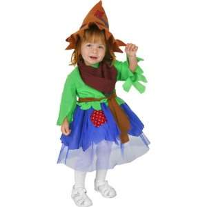  Girls Infant Scarecrow Costume (Size6 12 Months) Toys 