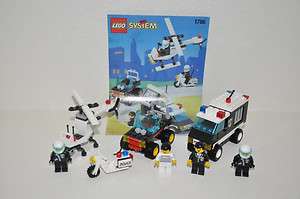 Lego 1786 Jailbreak Joe Town Police 100% Complete 1995  
