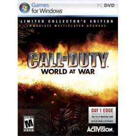 New Call of Duty World at War (PC) collectors edition 047875332478 