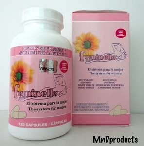 Feminelle *120 capsules 2 month supply*  