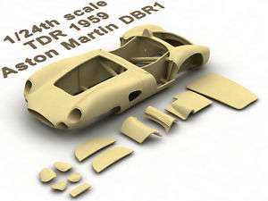 24 Scale Aston Martin DBR1 Model Car Body  
