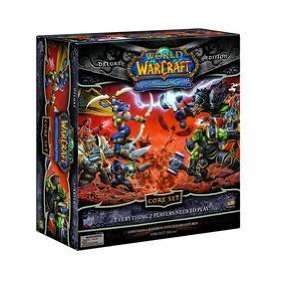  WORLD OF WARCRAFT MINIATURES GAME DELUXE EDITION CORE SET 
