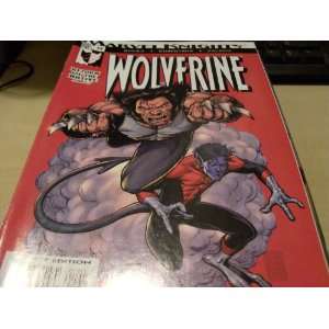  Marvel Knights   Wolverine   19 marvel Books