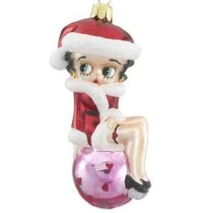   Personalized Betty Boop   Christmas Christmas Ornament