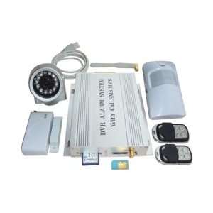  DVR Alarm System with Surveillance Camera