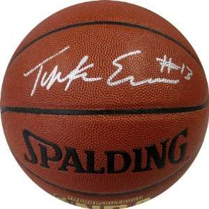 Tyreke Evans Signed Basketball   Indoor Outdoor   Autographed 