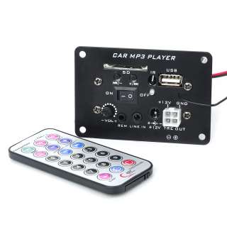    Stereo Audio Player Module with Remote Controller USB SD FM radio