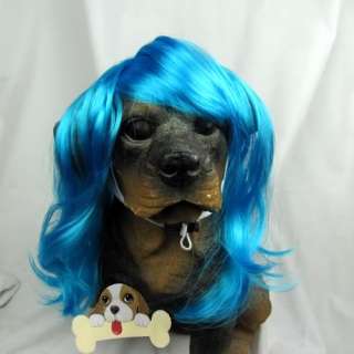 Synthetic Pet Wig Dogs Cats Wig LOVELY Dog Cat SUPPLIER  