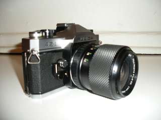 Fujica AZ 1 SLR Camera M42 with Fujinon Z 13.5 4.5 f43 75mm Lens 