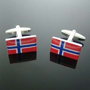 Norway National Flag Cufflinks 