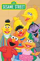 My Day on Sesame Street Personalized Children book  