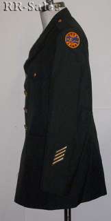 US Army Men Dress Green Uniform Jacket Coat 40 Regular  