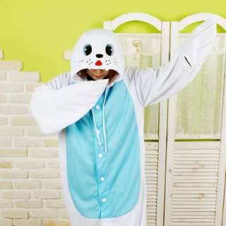 SWEET HOLIC Kigurumi Animal Pajamas Costume   Seal