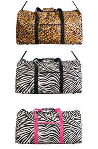 Leopard Print Duffle Bag DANCE, CHEER, SCHOOL, TRAVEL★  