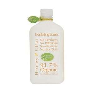 Organic Bath Company   Exfoliating Scrub Honey Chai 14.2 oz   Spa Pro 