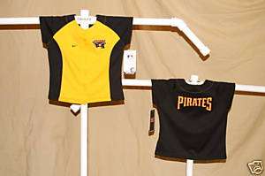 PITTSBURGH PIRATES Team Nike JERSEY Youth Size 5 NWT  