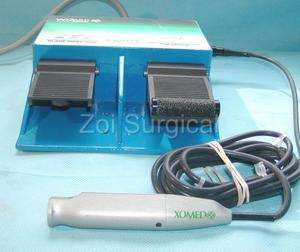 XOMED Wizard Plus ENT MicroDebrider console & handpiece  