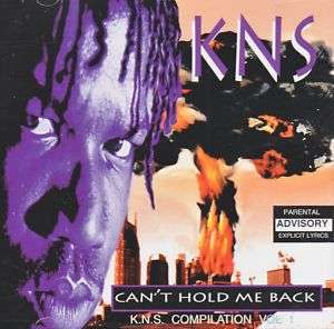 KNS CANT HOLD ME BACK   1996  KOOL DADDY FRESH  NEW  