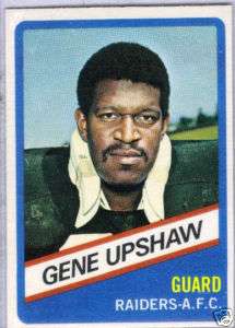 1976 Topps Wonder Bread All Star Gene Upshaw # 9  