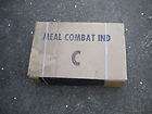military vietnam case of c ration 3 78 w 12 empty meal boxes mock up 
