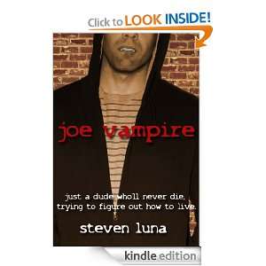 Joe Vampire Steven Luna  Kindle Store