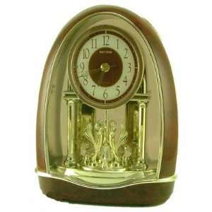   Nightingale CTS Musical Mantle Clock by Rhythm Clocks