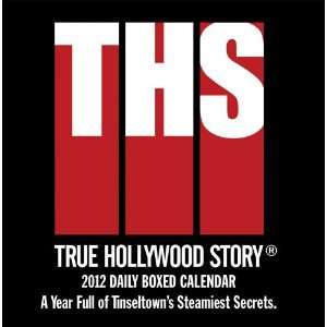  2012 E True Hollywood Stories Daily Boxed calendar 