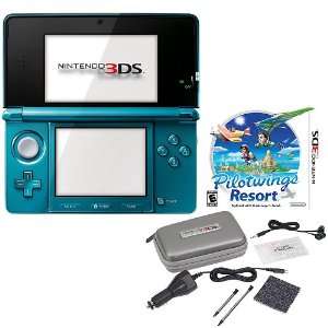  Nintendo 3DS Kit and Pilot Wings Bundle Video Games