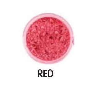  8ML RED GLITTER POWDER Snazaroo Body & Face Glitter Toys & Games
