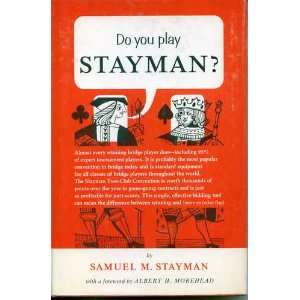 Do you play Stayman? Samuel M Stayman  Books