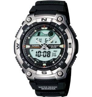 Casio Mens AQW100 1AV Forester Active Dial Sport Watch