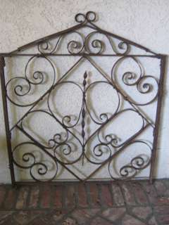Architectural Wrought Iron~Antique Decorative Salvage~  