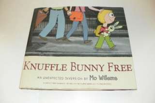 Knuffle Bunny Free Mo Willems 2010 HC/DJ 1st Ed. 9780061929571  