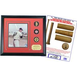  Ted Williams Triple Crown Game Used Bat Photo Mint 