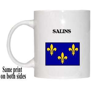  Ile de France, SALINS Mug 