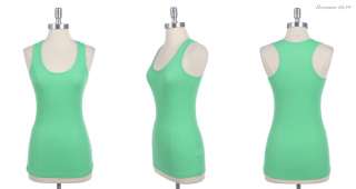   Sleeveless Sports Tank Top Racer Back VARIOUS COLOR and SIZE  