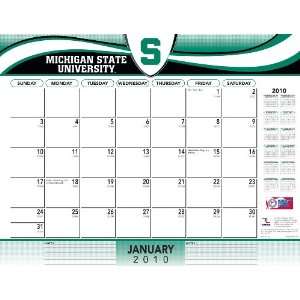  2011 Michigan State Spartans   Blotter Calendar 