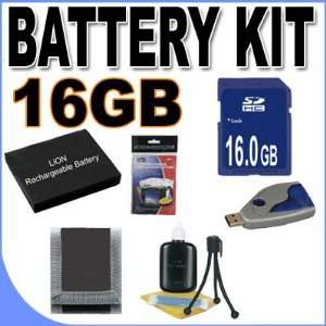  KLIC 7004 Lithium Ion Battery BigVALUEInc Accessory Saver 